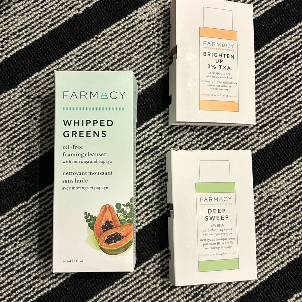 Farmacy cleanser and toner